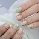 내손으로 직접하는 홈 케어 네일아트 | 그린닷네일 송도네일샵 추천,꼼꼼한 케어 + 맞춤쉐입 + 유지력 만족 후기