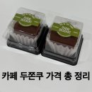 세종금남 파리바게트 | 카페별 두쫀쿠 가격 정리 우리집에서 호불호 갈린 두쫀쿠 후기