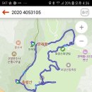 축령산(621m) / 전남 장성 이미지