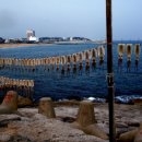 바닷가 풍경 이미지