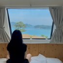 설리와카라반펜션 | 남해여행 숙소 추천 🌊 오션뷰 감성 카라반, 설리와카라반 솔직 후기