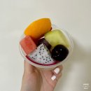 가락동과일맛집 쥬씨 차얌 가락점, 수제요거트와 컵과일 포장 후기