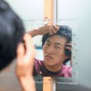 남자 미용실 이미지