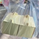 제일이앤디(주) | 분위기 좋은 디저트 카페 탑플로어 케이크 추천 포장후기(샤인머스켓요거트, 무화과, 레몬커드, 밤갸또)