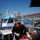 고래 생선아줌마 이미지