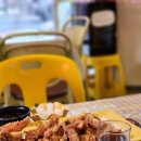 한내로100번길 | 내돈내산 청라 야장 치맥 맛집 노랑통닭, 바삭한 알마치 후기