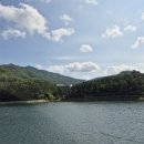 호수풍경 이미지