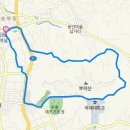 부락산 둘레길 이미지