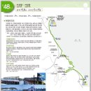 해파랑길 48코스 上 (가진마을-동호리-북천철교-반암마을) : 2026. 4. 6. 이미지