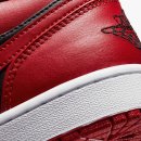 레드블랙짐 | 나이키 에어 조던 1 로우 M 짐 레드:화이트:블랙 553558-606