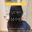 모아뜨 | 성수 미용실 클리닉 받은 솔직 후기 모아뜨 성수점