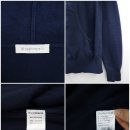le cashmere 후드 니트 집업 이미지