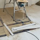 한솔건업 | 제주 주택 리모델링, 강마루 시공 후기 '마루다'