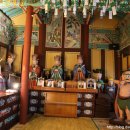 송림사 명부전목조시왕상과 제상 이미지