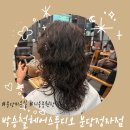 홍우프라자 앞 | [리뷰] 박승철헤어스투디오 분당정자점에서 젤리펌/굵은히피펌 받고온 후기_지웅 부원장님