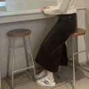 대현클리닝 | 코듀로이 롱스커트 추천, 쥬크 다크브라운 코디
