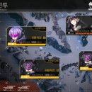 [소녀전선]저체온증 마지막 스테이지 깼습니다. 그아아앗ㅠㅠ