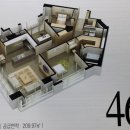 두산위브 46평 전세입니다.269-4985 이미지