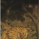 까치와 호랑이 이미지