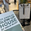 샤크 닌자 블라스트 블렌더 프라이빗 팝업스토어 이벤트 LA Glow-up House 후기 - 구성, 프로그램