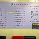 중평떡볶이 이미지