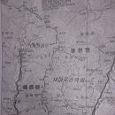 경북 예천군 상리면 자구지맥의 한 구간(2011년 4월 7일) 이미지