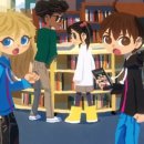 도서관에서 과학 찾기 이미지