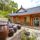 숲속 한옥 펜션 이미지