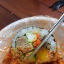 아줌마김밥 이미지