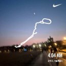 (후기) 나이키 애프터다크 투어 @2025 : 나 10K 58분만에 뛰었다 짱이지