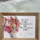 사라정캘리그라피 네이버블로그