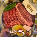 백송 | 대전맛집 대전 한우 3대맛집 [대전백송] 서대살 육개장쫄면 후기