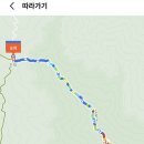 백운산 숲속의 아침 이미지