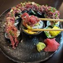 서학로 사거리 횡단보도1 | 미아사거리 술집 히솝 후기｜1++ 한우 육회김밥과 항정구이 미나리무침에 소주 한잔