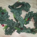 용성장식 | 🎄 크리스마스 인테리어 추천! LED 크리스마스 가랜드, 크리스마스 장식 알리 구매 후기