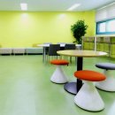 고려대학교공학관 더자인병원, 시간이 지나도 깨끗하고,디자인이 공간을 품격 있는 엘엑스 메디스텝 오리진 바닥재입니다. 이미지