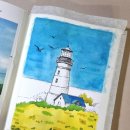 꽃이있는풍경 | 꽃이 있는 풍경 수채화컬러링북