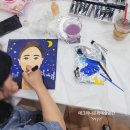 감정노동자 힐링교육 컬러테라피 체험형교육 팝아트자화상 그리기 평생교육진흥원 출강후기