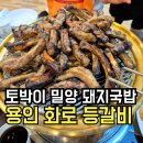 신갈로58번길 | 용인 토박이 밀양 돼지국밥 등갈비 해장국 주차 솔직후기