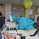 경북 금융기관 신협 LG 시스템에어컨 청소 고난이도 분해세척 수준