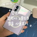 행복한 동행 삼성태권도장 | [리뷰] 앱등이의 z폴드8 열흘 사용 후기 &amp; 굿락으로 폰꾸미기 🧚🏻‍♀️🩷 (ft. 갤럭시의 여자 다라밍…)