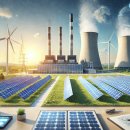 SB 태양광발전소 이미지