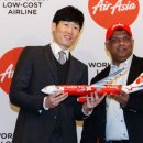 Park Ji-sung appointed AirAsia’s global ambassador 이미지