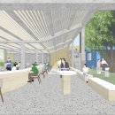 봉산면 건강생활지원센터 1층 | 봉산면 행정복지센터 건립 설계공모_ 당선작 / 이진욱황정헌건축사사무소