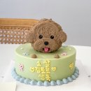 라이크몽 | 부산 강아지 케이크 [댕댕바게트]