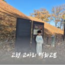 고아리벽화고분 | 고령 고아리 벽화고분 미디어 아트 및 고분 산책 후기