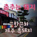제주 흑돼지 춤추는 돼지 후기 제주공항근처 도두맛집 도두흑돼지 도두숙성생고기 도두돈마호크 가성비...