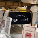 샘(sam) | [샘케이크(sam cake)] 신세계 강남 스위트파크 팝업🎂 | 미러 케이터링 케이크 후기🪞🩷