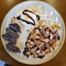 떡만드는고냉이 | 제주 한림 카페 오메기떡 맛집 '떡만드는 고냉이'(ft.오메기크로플)