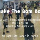 올댓라인댄스 동영상 - Shake The Bom Bom 이미지